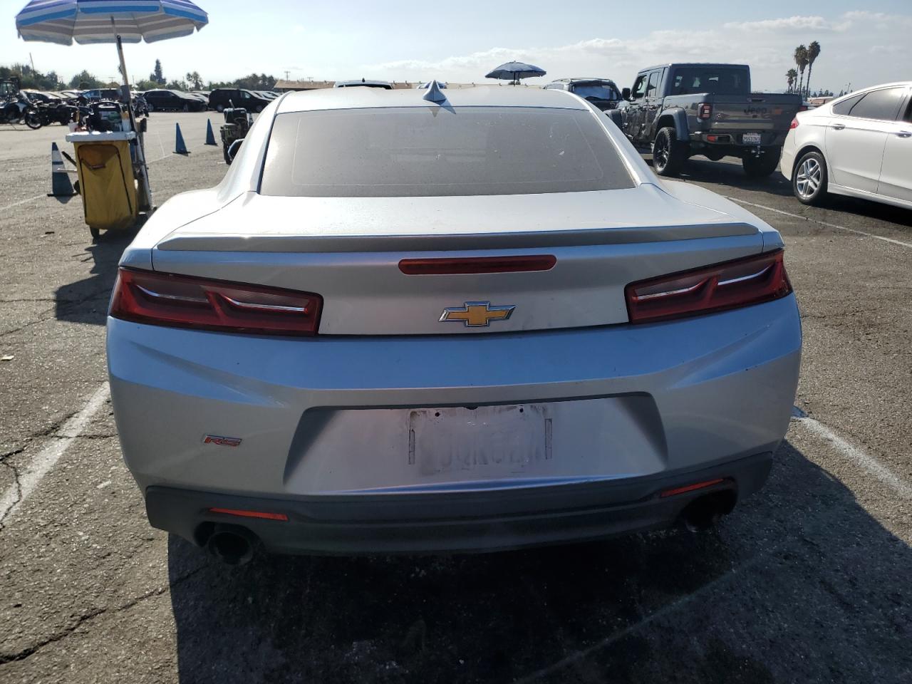 1G1FB1RS4H0212774 2017 Chevrolet Camaro Lt