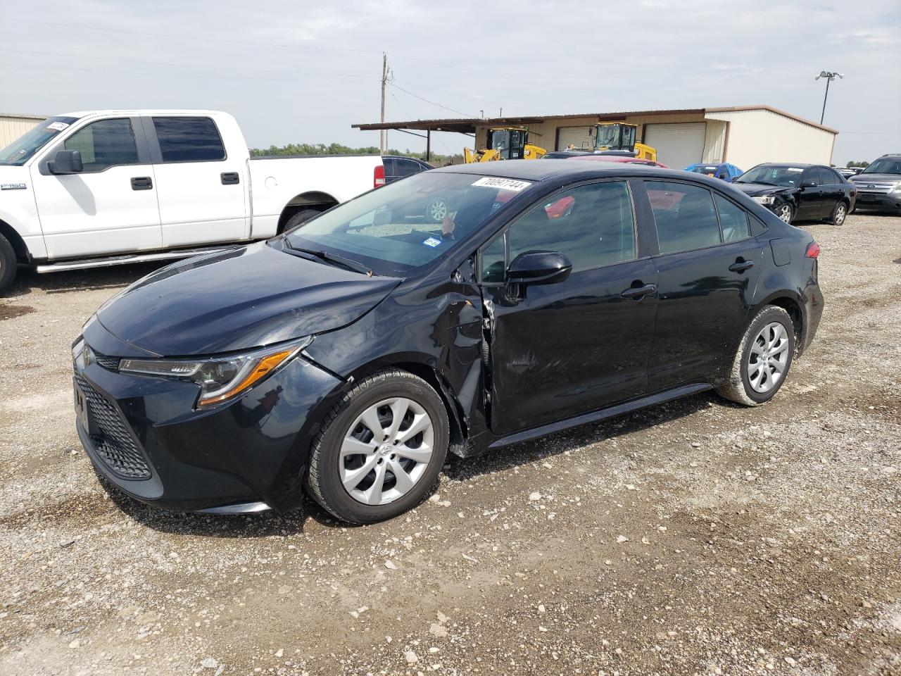 2020 Toyota Corolla Le VIN: 5YFEPRAE9LP106778 Lot: 70097744