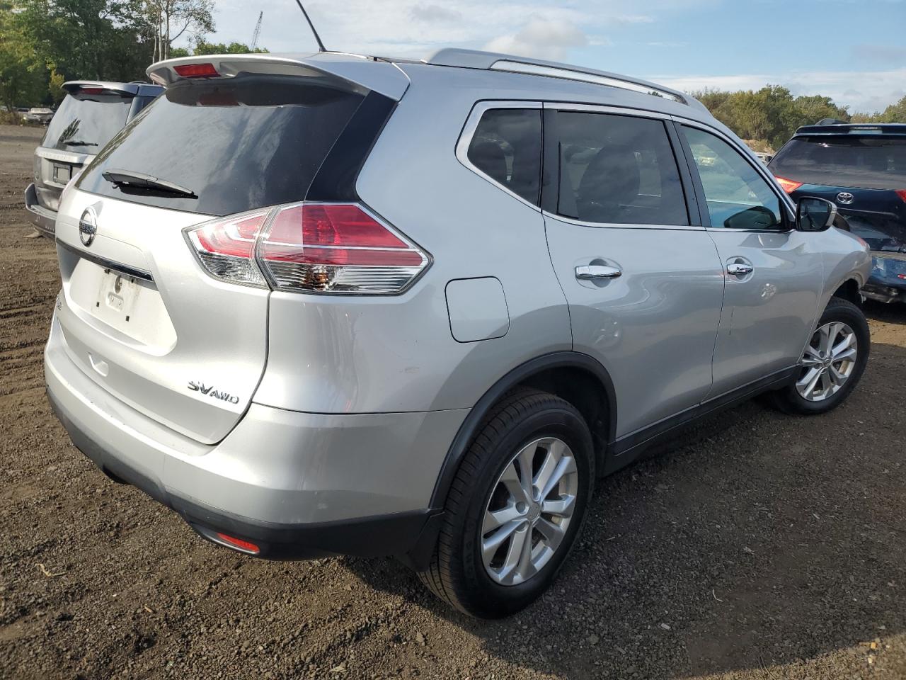 VIN 5N1AT2MV4GC876393 2016 NISSAN ROGUE no.3