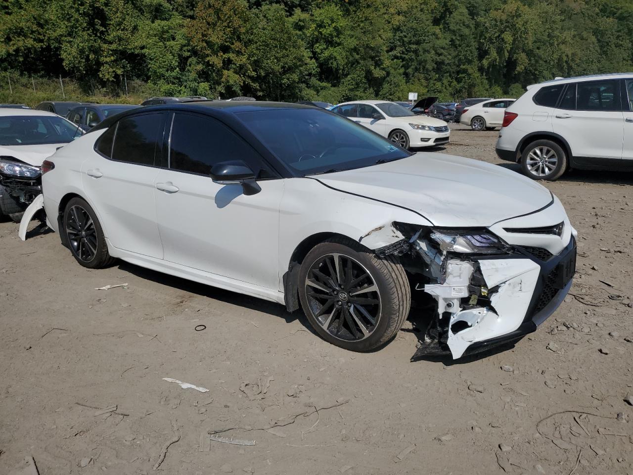 2019 Toyota Camry Xse VIN: 4T1B61HK3KU284122 Lot: 70997754