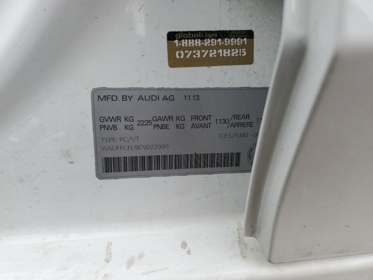2014 Audi A4 - Image 12