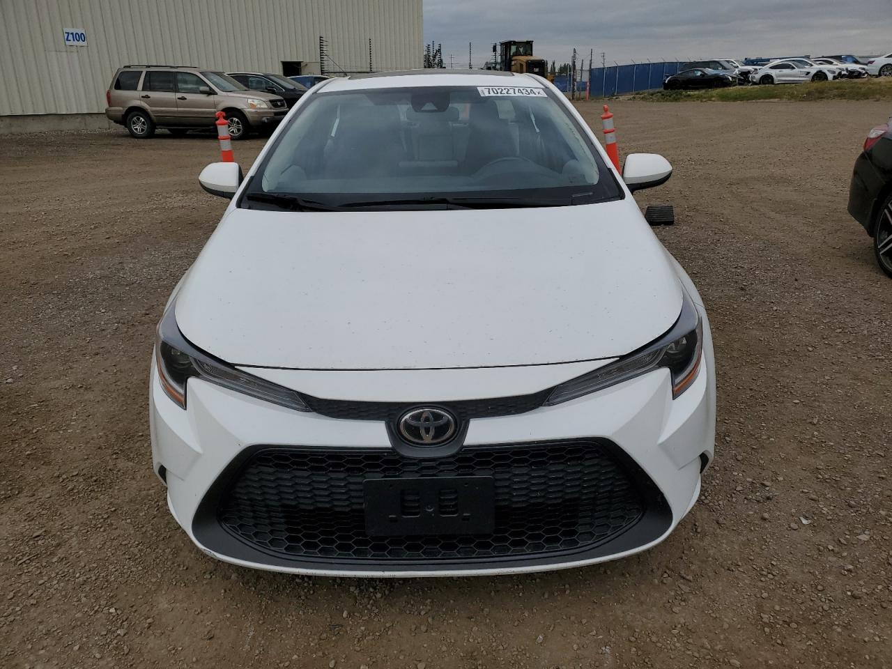 2022 Toyota Corolla Le VIN: 5YFBPMBE3NP376984 Lot: 70227434