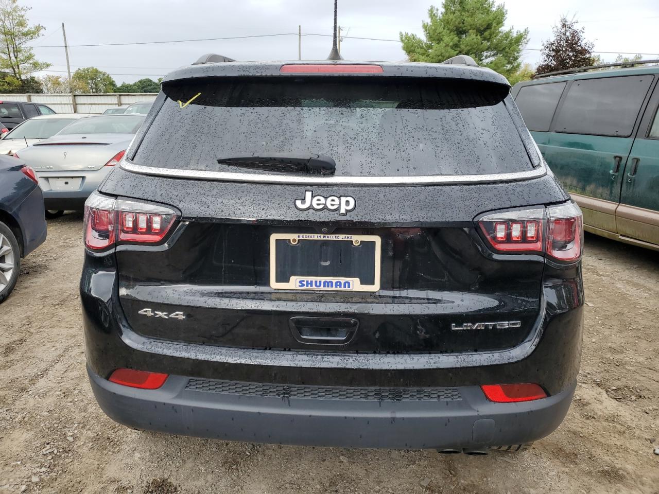 2019 Jeep Compass Limited VIN: 3C4NJDCB0KT639749 Lot: 72506544