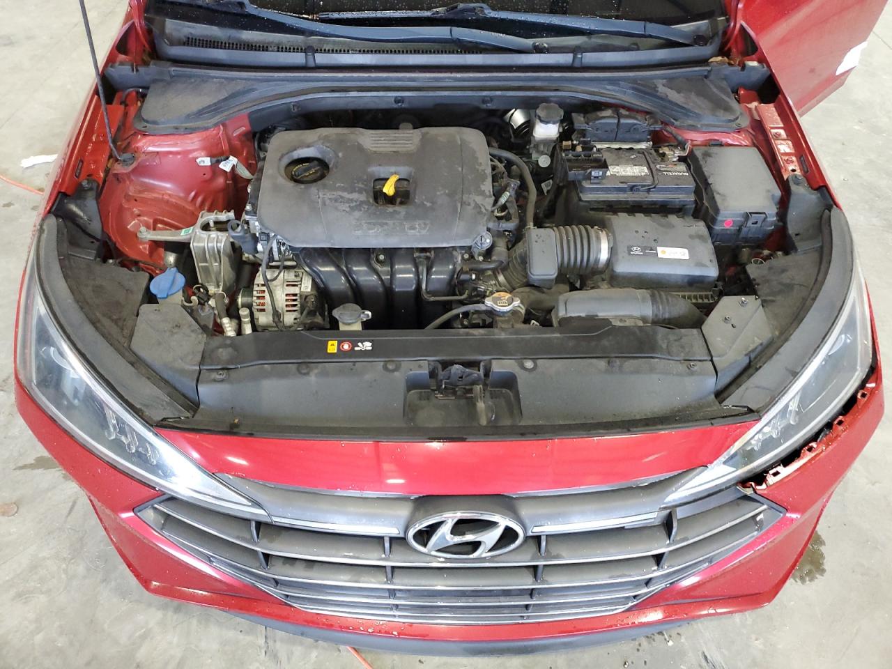 5NPD74LF2KH416562 2019 Hyundai Elantra Se