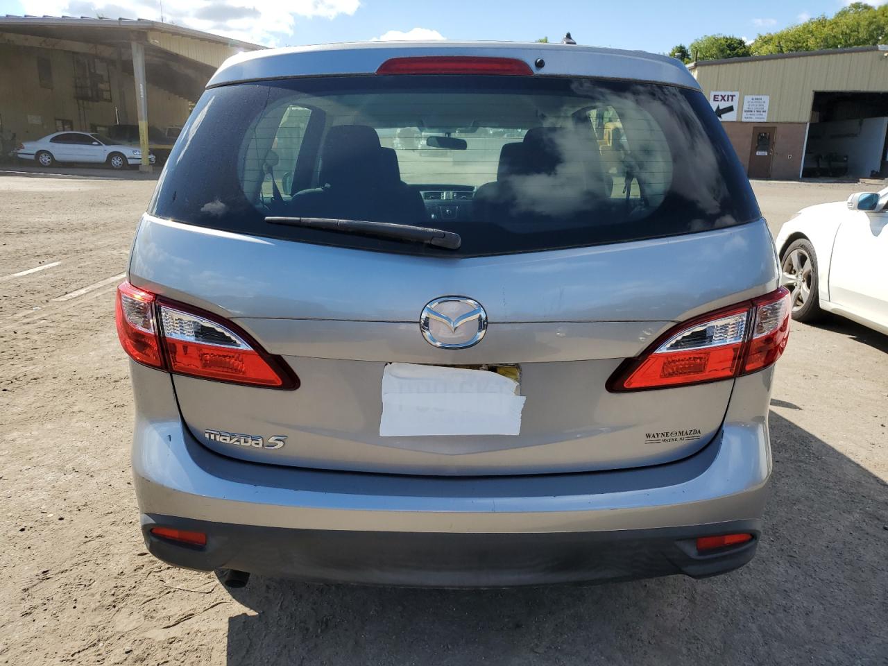 JM1CW2BL0C0136650 2012 Mazda 5