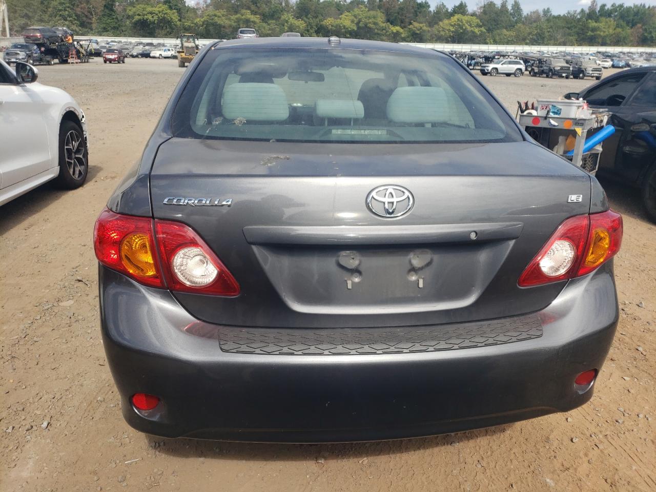 2010 Toyota Corolla Base VIN: 2T1BU4EEXAC491760 Lot: 68505514