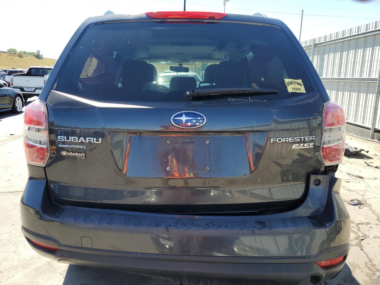 JF2SJADC5FH488342 2015 Subaru Forester 2.5I Premium