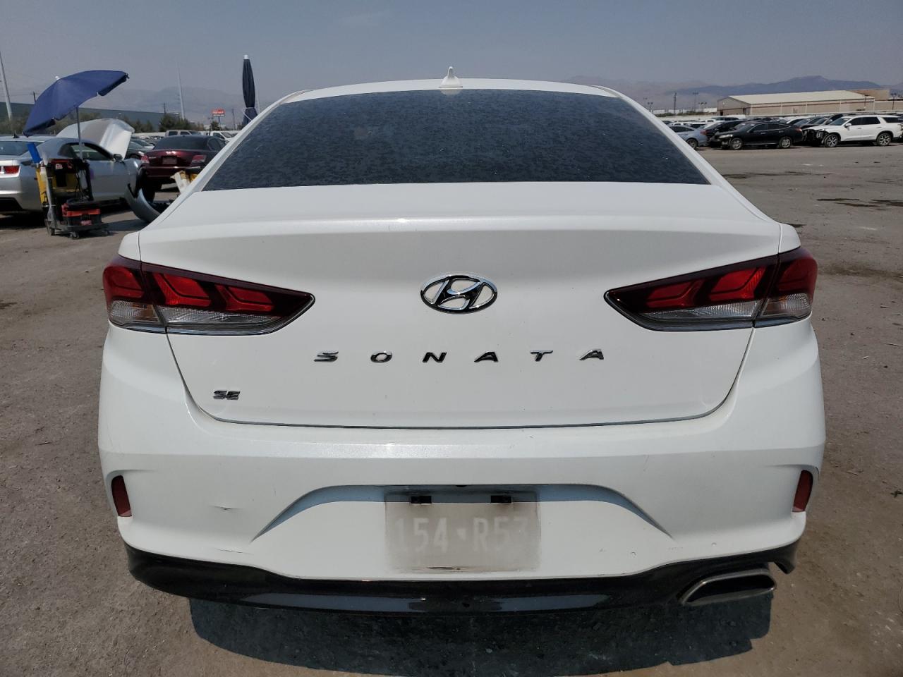 2018 Hyundai Sonata Se VIN: 5NPE24AF2JH688257 Lot: 71128544