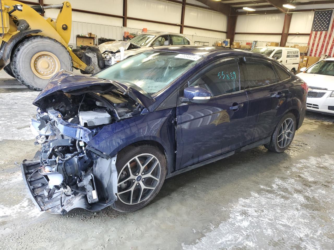 1FADP3H28HL241728 2017 FORD FOCUS - Image 1