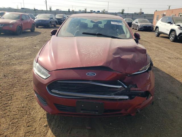  FORD FUSION 2016 Burgundy