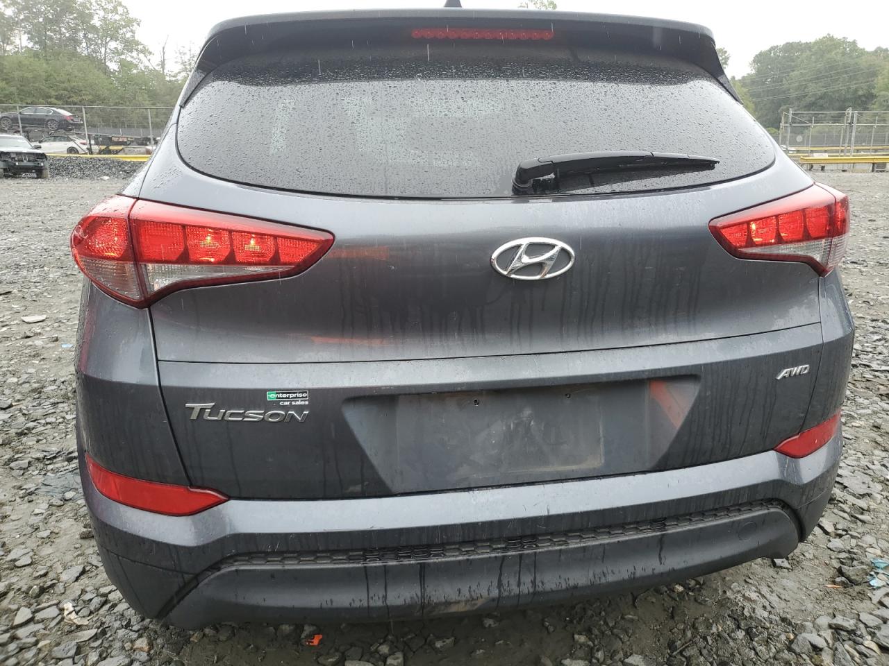 KM8J3CA46JU721122 2018 Hyundai Tucson Sel