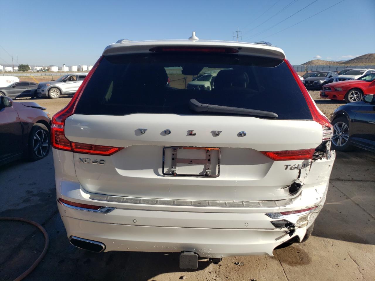 2018 Volvo Xc60 T6 VIN: LYVA22RLXJB097025 Lot: 72199004