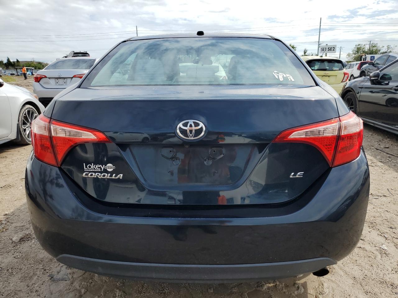 2017 Toyota Corolla L VIN: 2T1BURHE9HC802274 Lot: 73669724