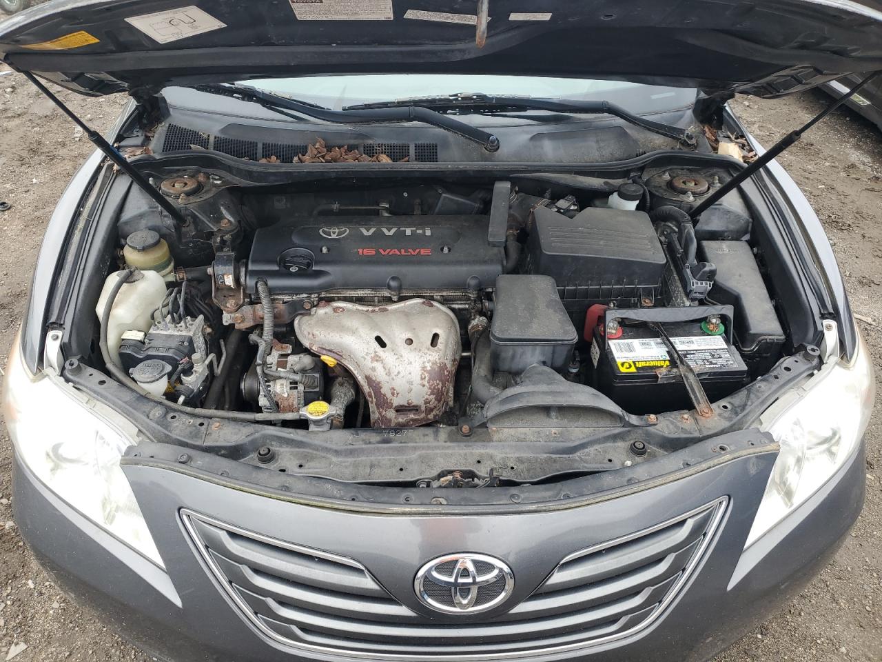 JTNBE46K373068436 2007 Toyota Camry Ce