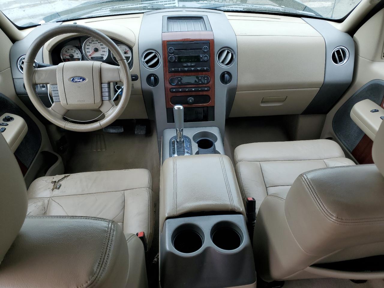 2005 Ford F150 Supercrew VIN: 1FTPW14565KF08512 Lot: 70786074