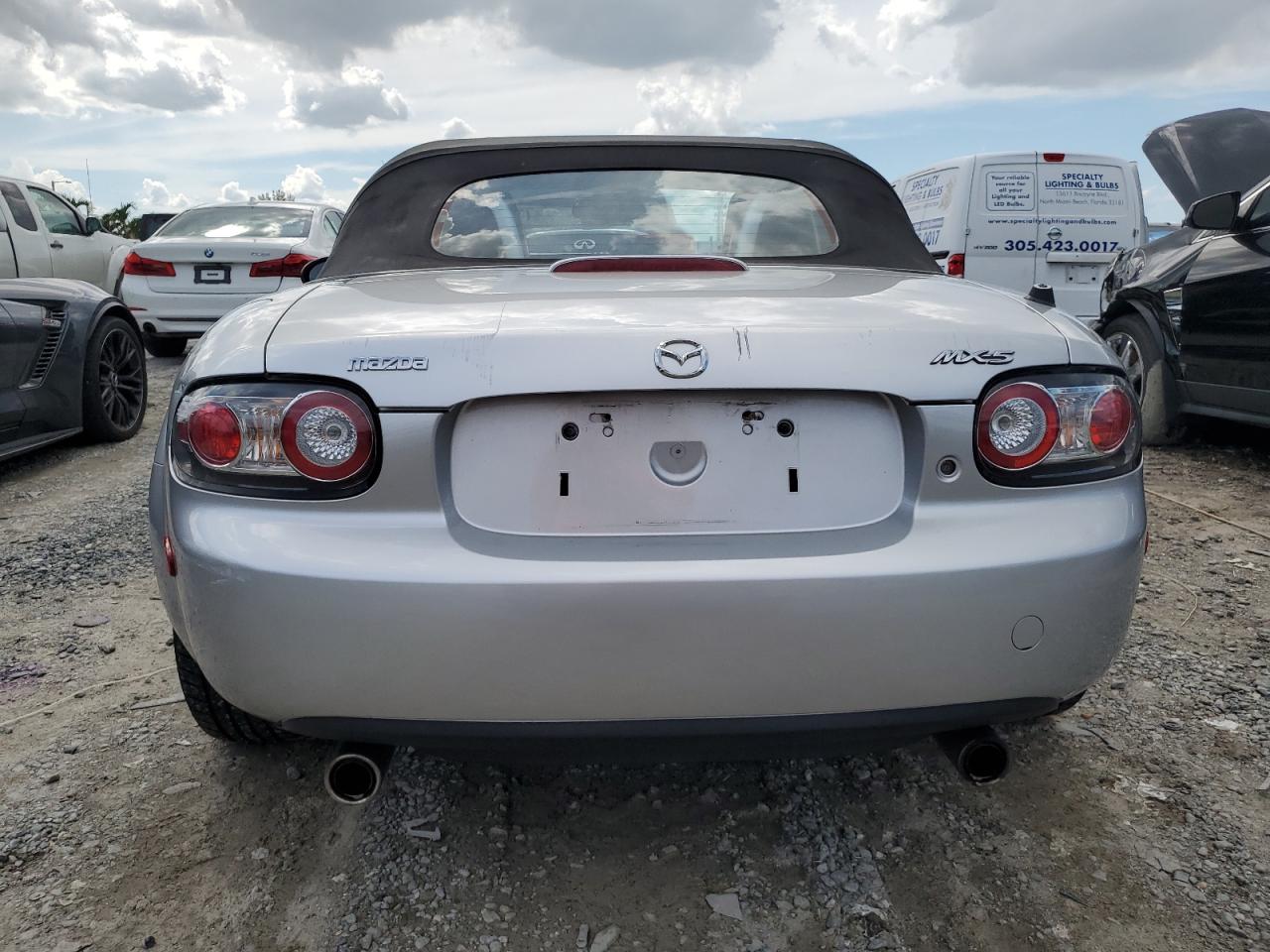 2008 Mazda Mx-5 Miata VIN: JM1NC25F980138539 Lot: 71653714