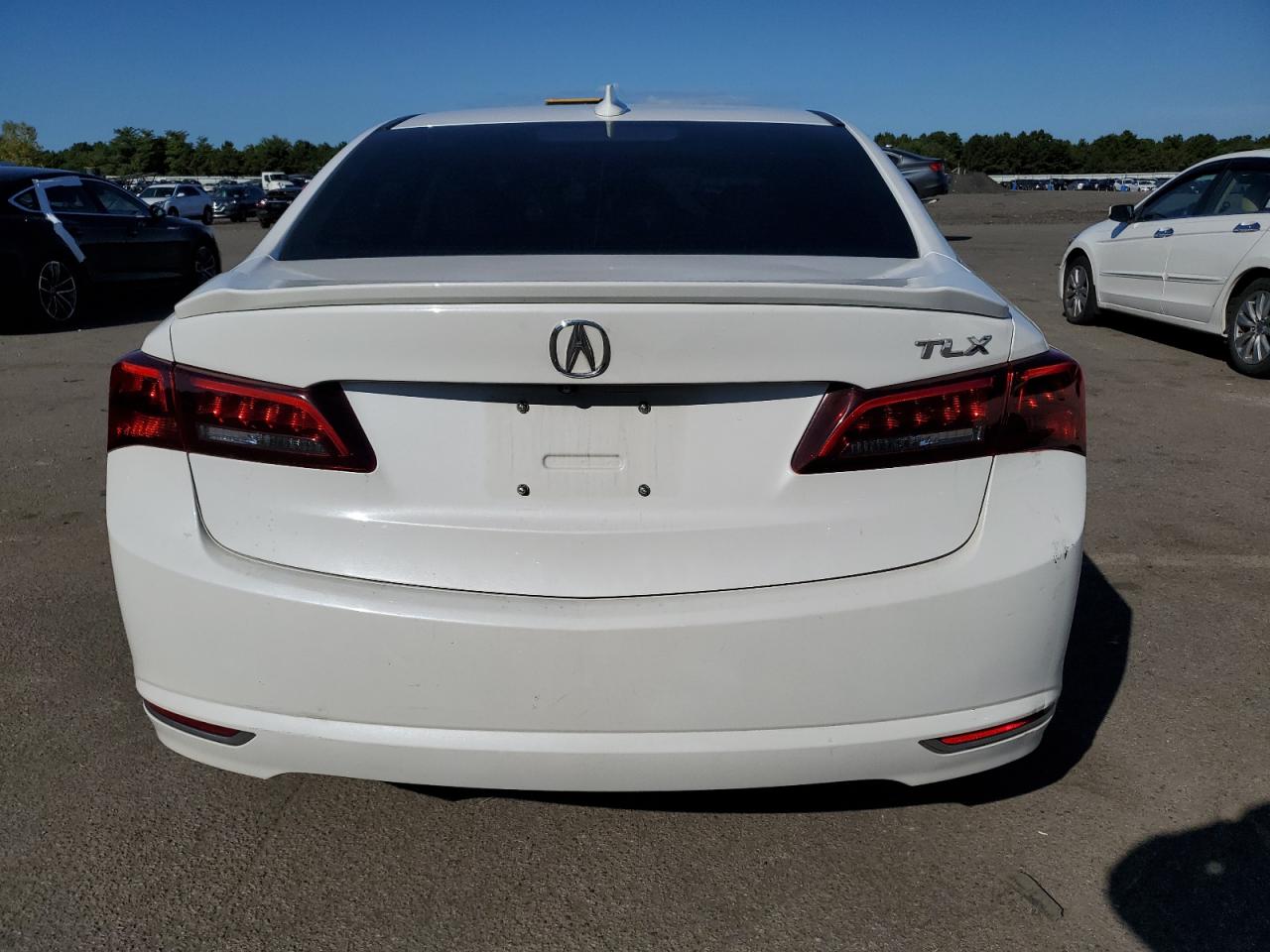 2015 Acura Tlx VIN: 19UUB1F36FA027341 Lot: 70911694