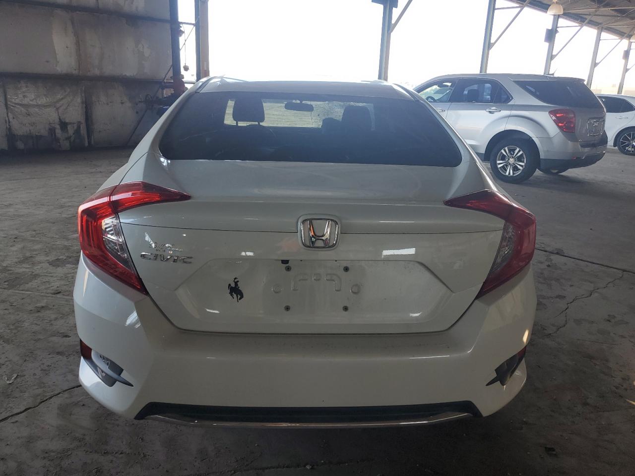 19XFC2F66KE026167 2019 Honda Civic Lx