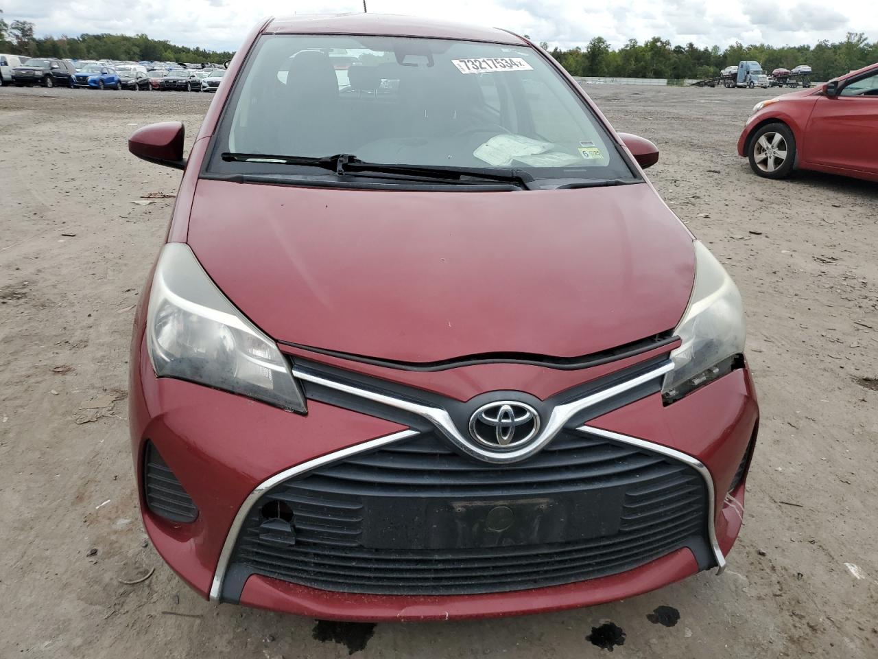 VIN VNKKTUD32HA083407 2017 TOYOTA YARIS no.5