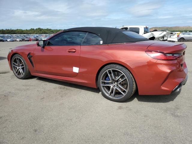  BMW M8 2020 Pomarańczowy