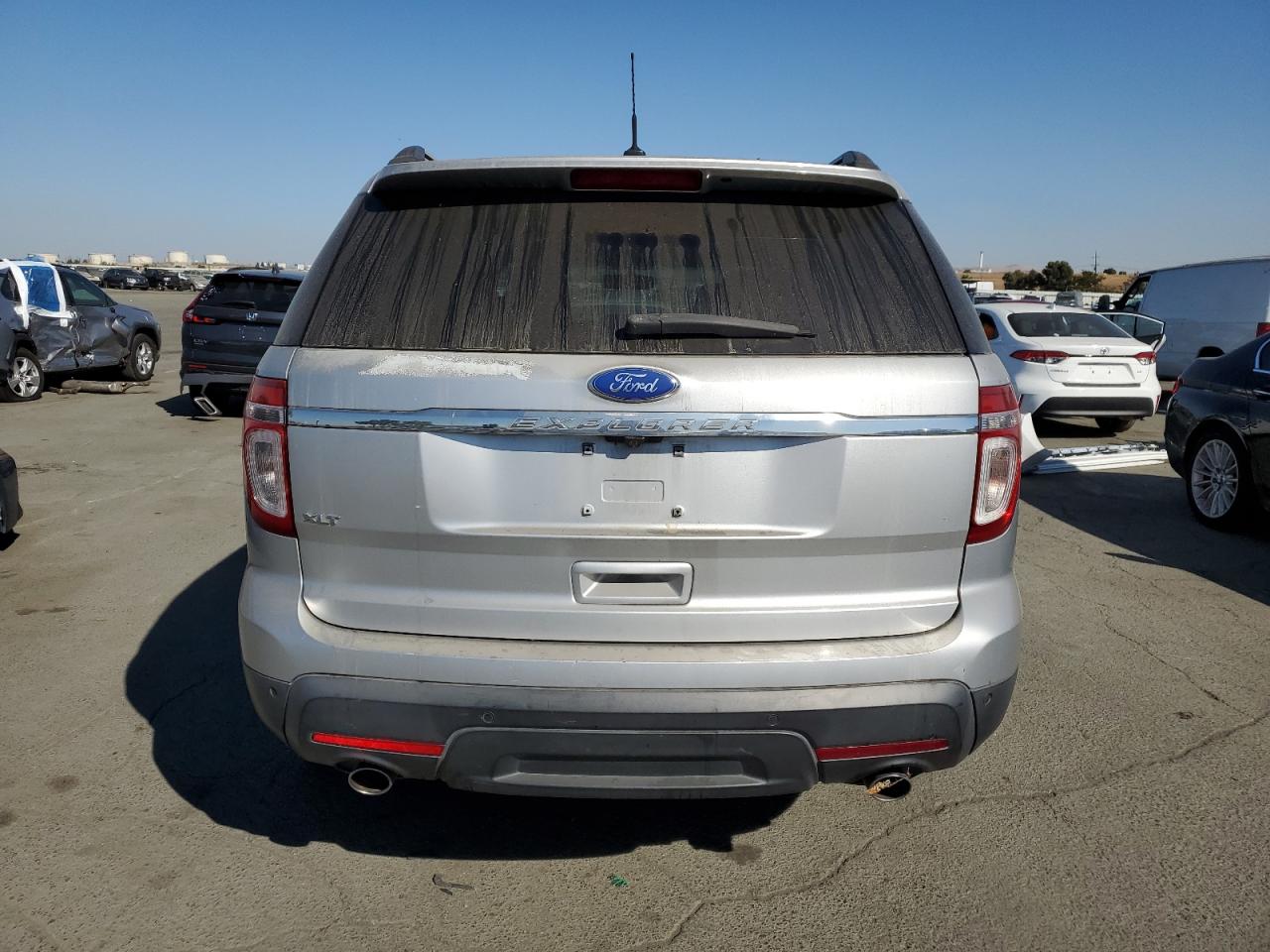 2011 Ford Explorer Xlt VIN: 1FMHK7D88BGA51452 Lot: 72862844