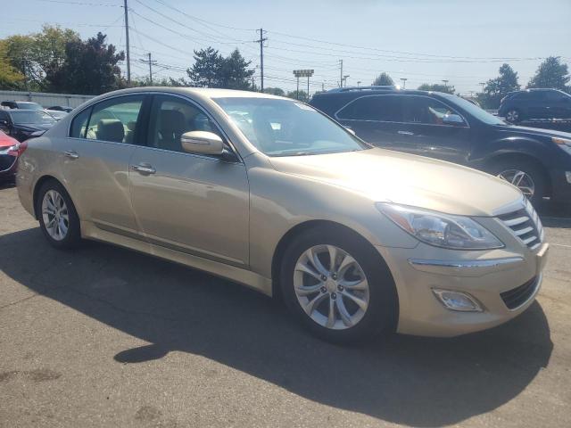 Sedans HYUNDAI GENESIS 2012 Gold