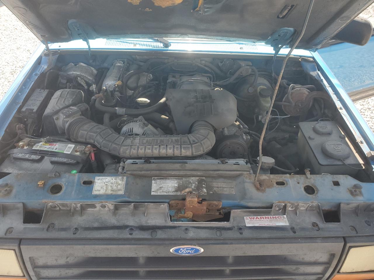 1992 Ford Explorer VIN: 1FMCU24X5NUC67845 Lot: 72178224