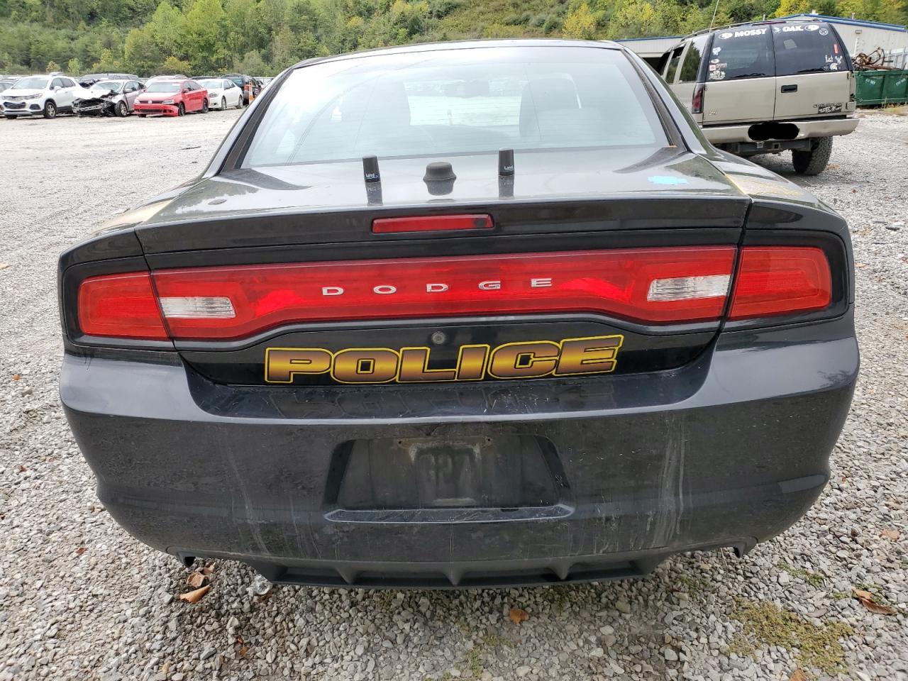 2014 Dodge Charger Police VIN: 2C3CDXKT8EH351246 Lot: 72136484