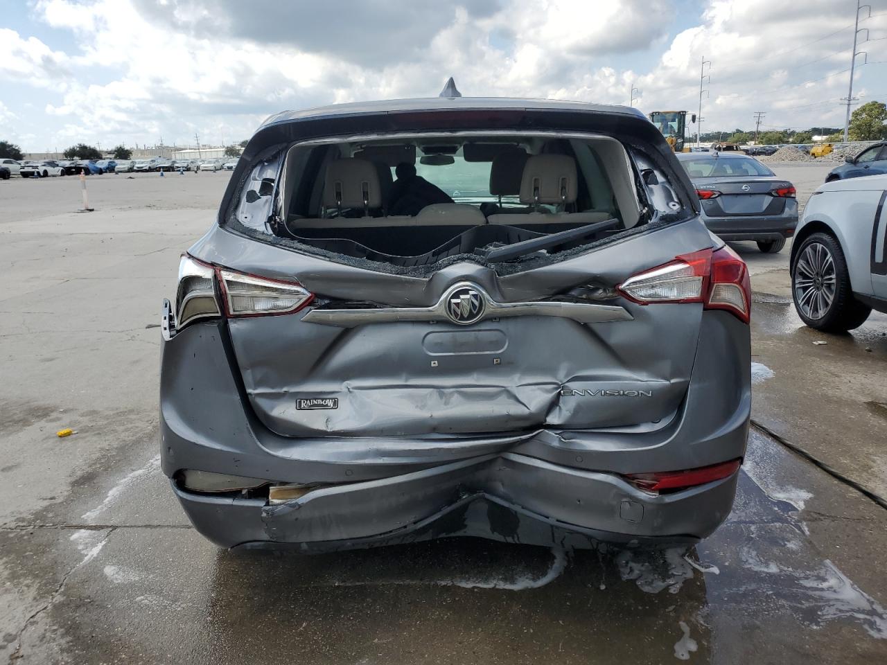 2020 Buick Envision Preferred VIN: LRBFXBSA7LD210372 Lot: 72922844