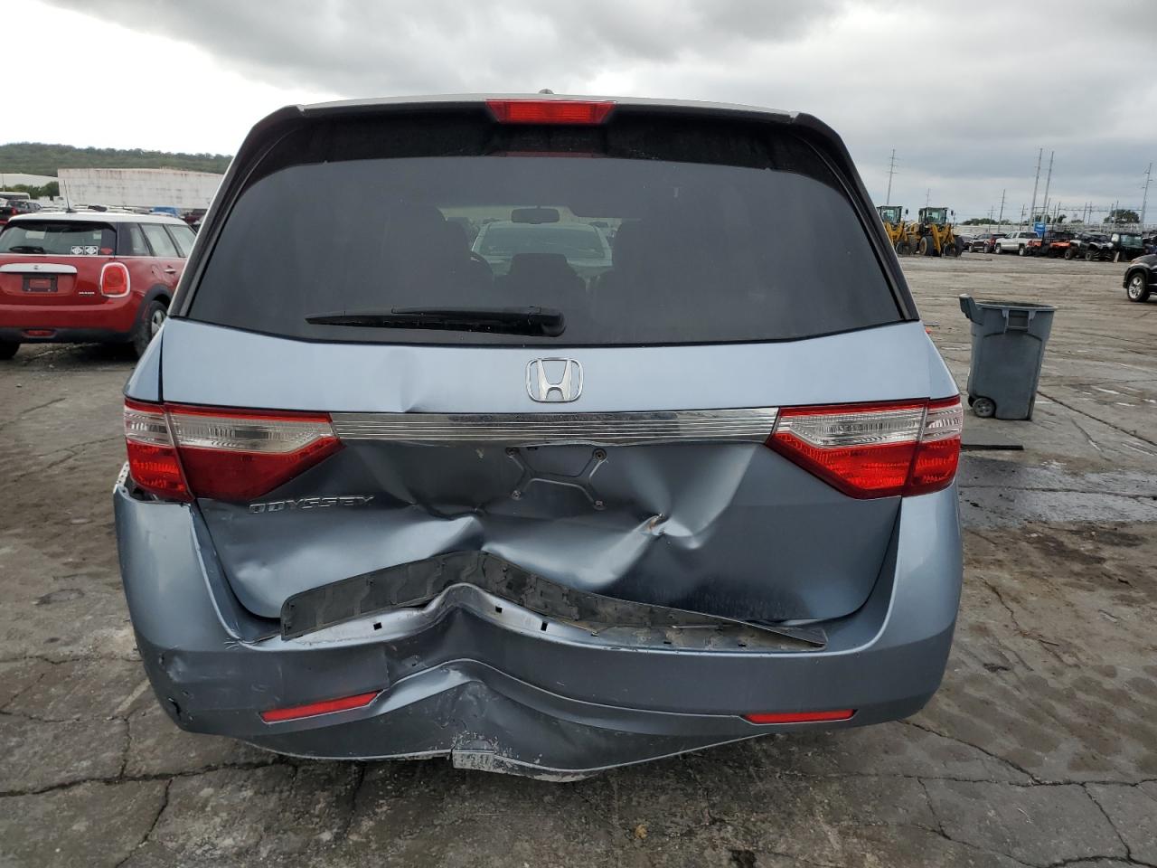 5FNRL5H64CB074208 2012 Honda Odyssey Exl