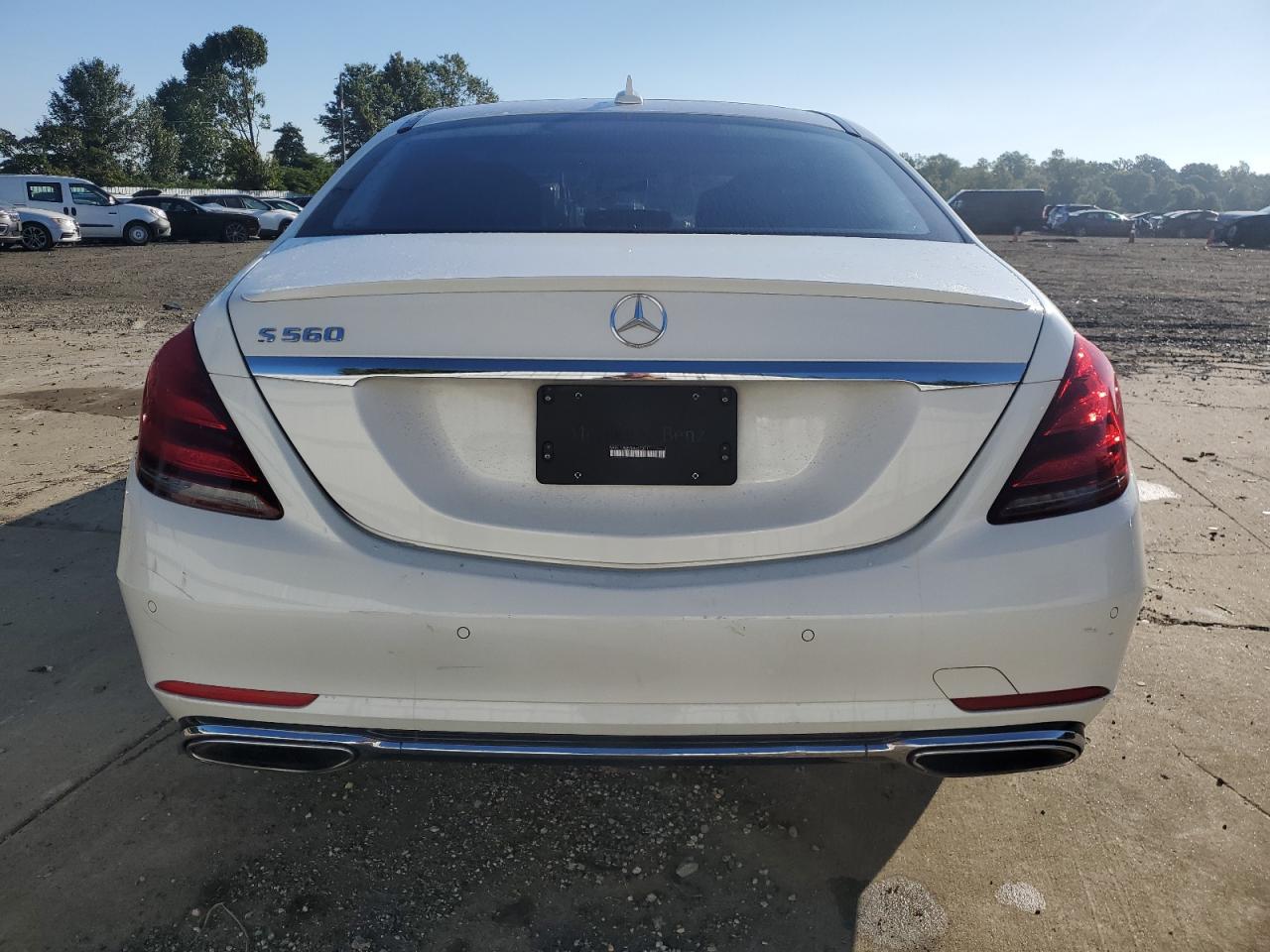 2019 Mercedes-Benz S 560 VIN: WDDUG8DB7KA467071 Lot: 70213544