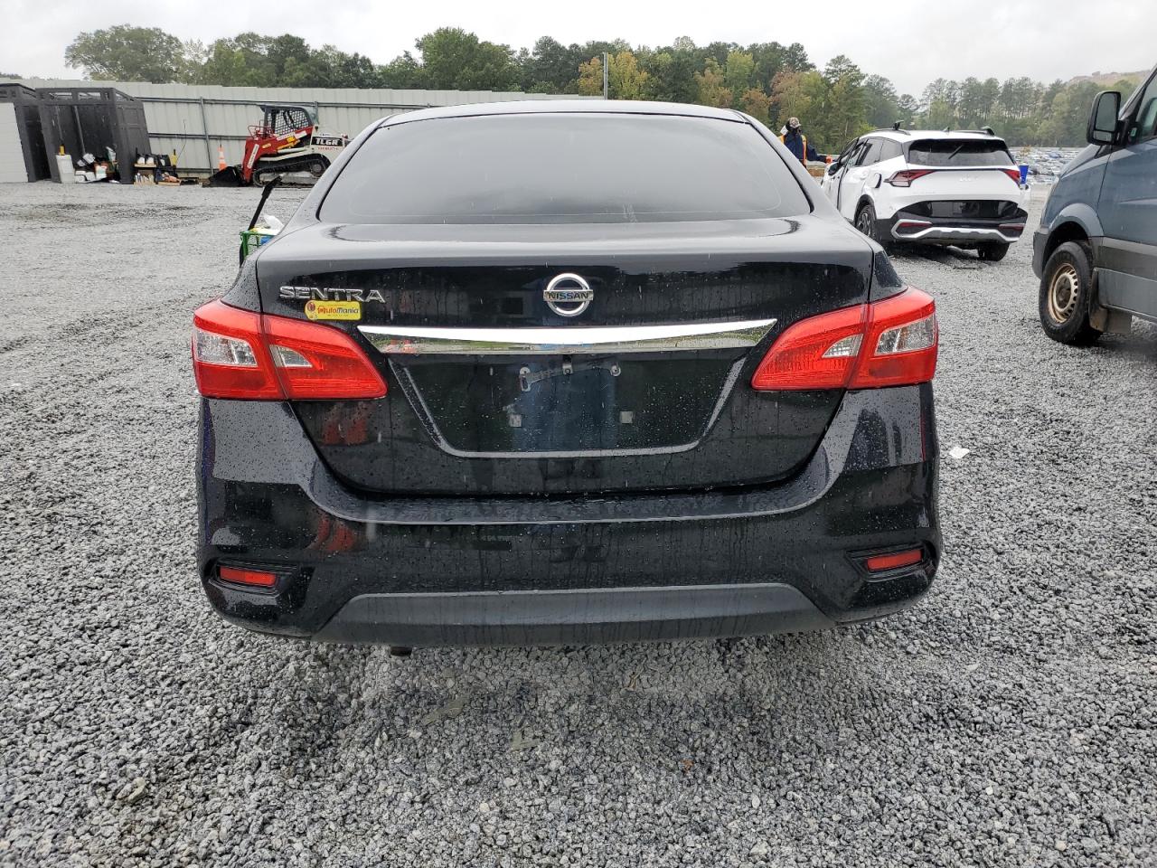 2016 Nissan Sentra S VIN: 3N1AB7AP1GY312012 Lot: 70426064