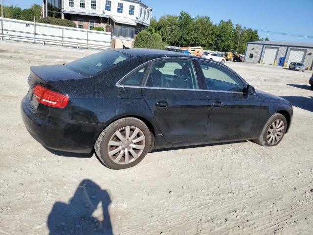  AUDI A4 2012 Чорний