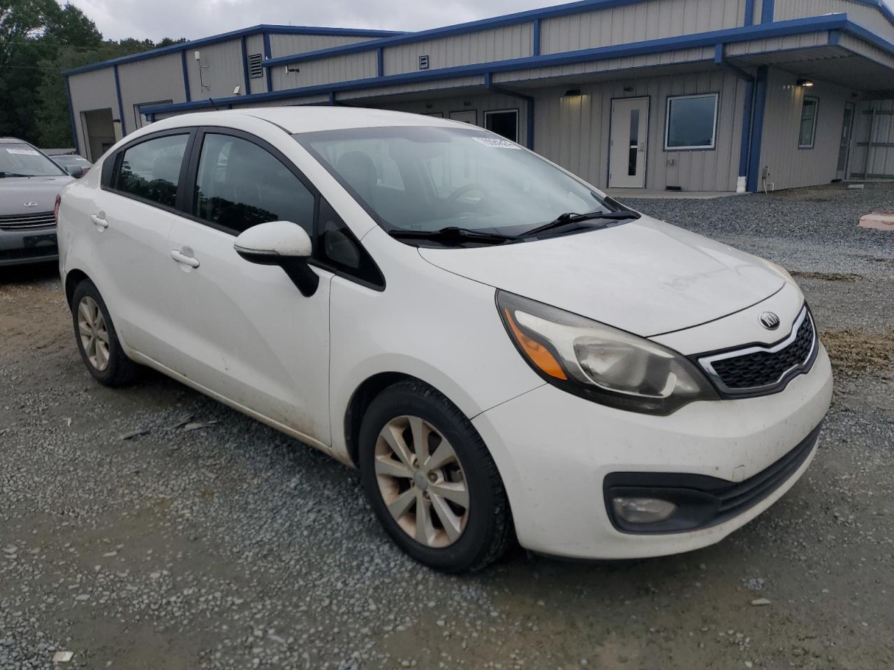 VIN KNADN4A31D6283236 2013 KIA RIO no.4