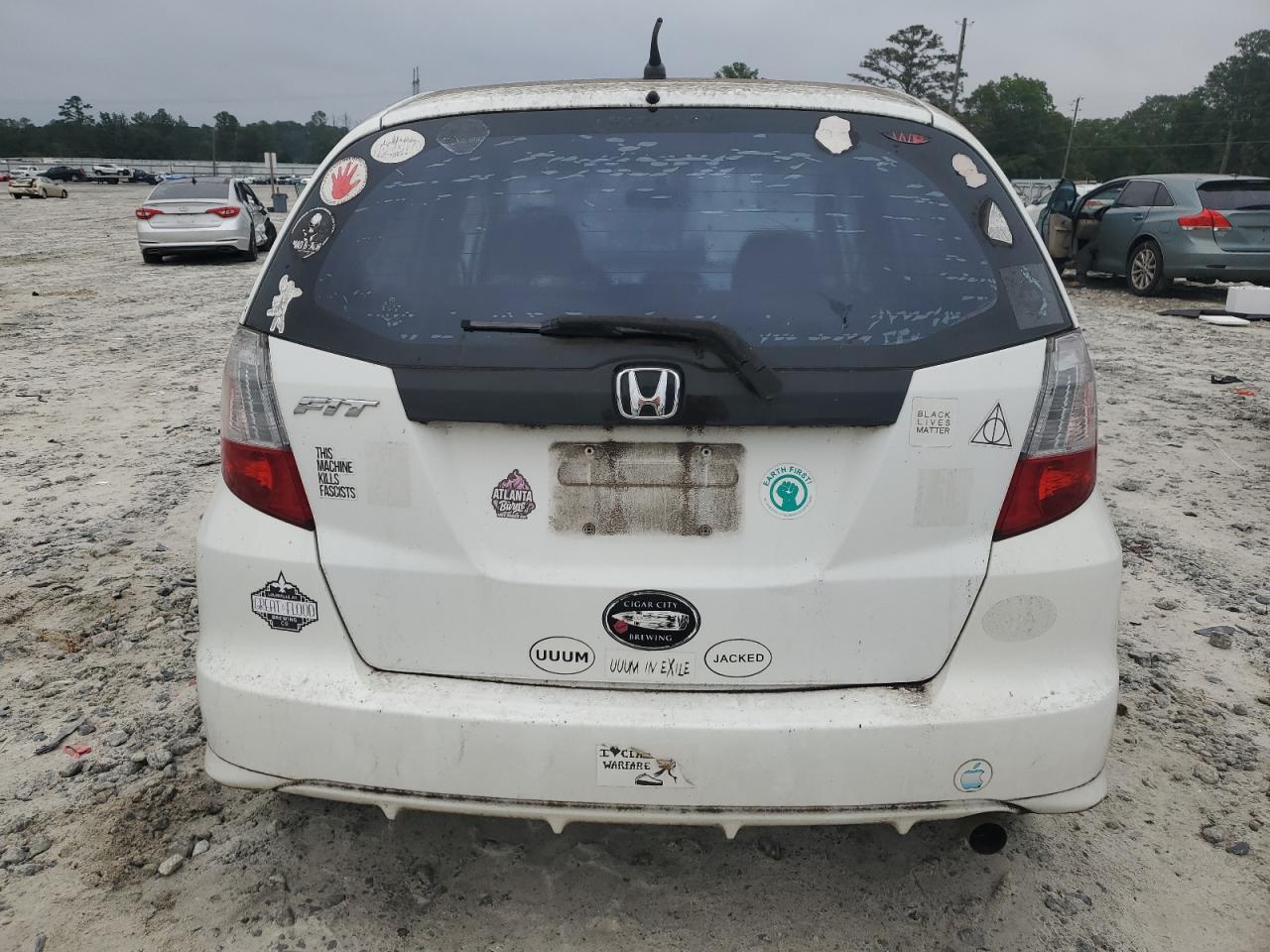 2012 Honda Fit VIN: JHMGE8H33CC039227 Lot: 71557914