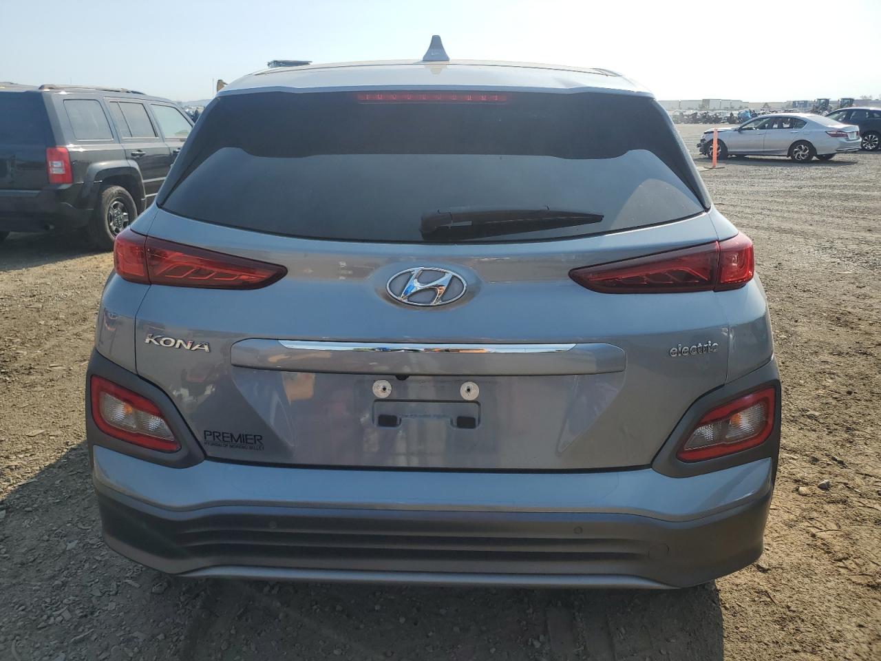 2021 Hyundai Kona Ultimate VIN: KM8K53AGXMU101421 Lot: 70324254