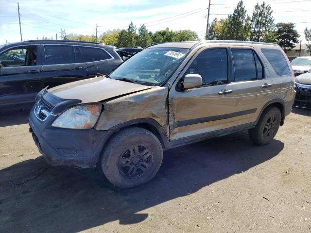 2003 Honda Cr-V Ex