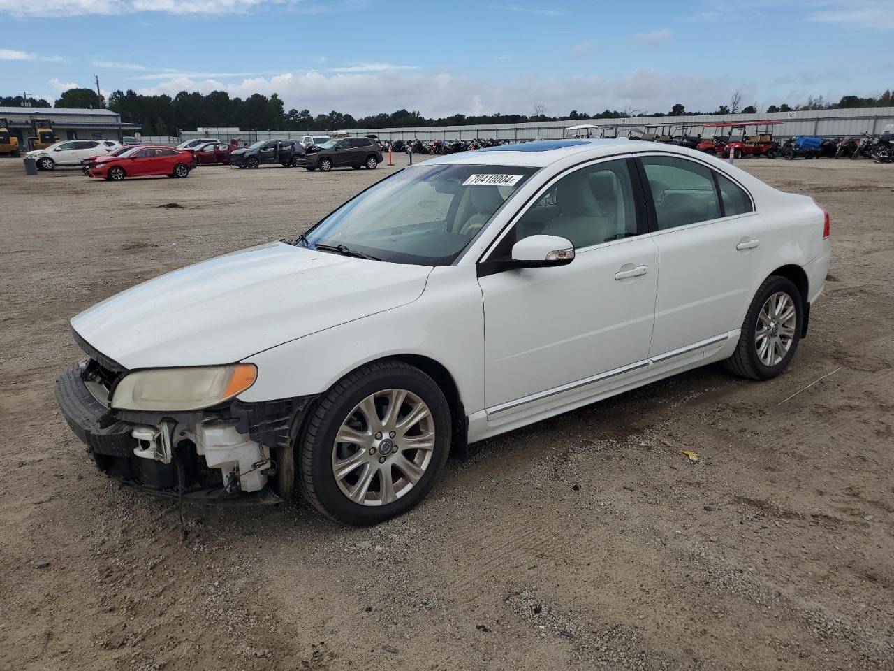 2011 Volvo S80 3.2 VIN: YV1952AS9B1137515 Lot: 70410004