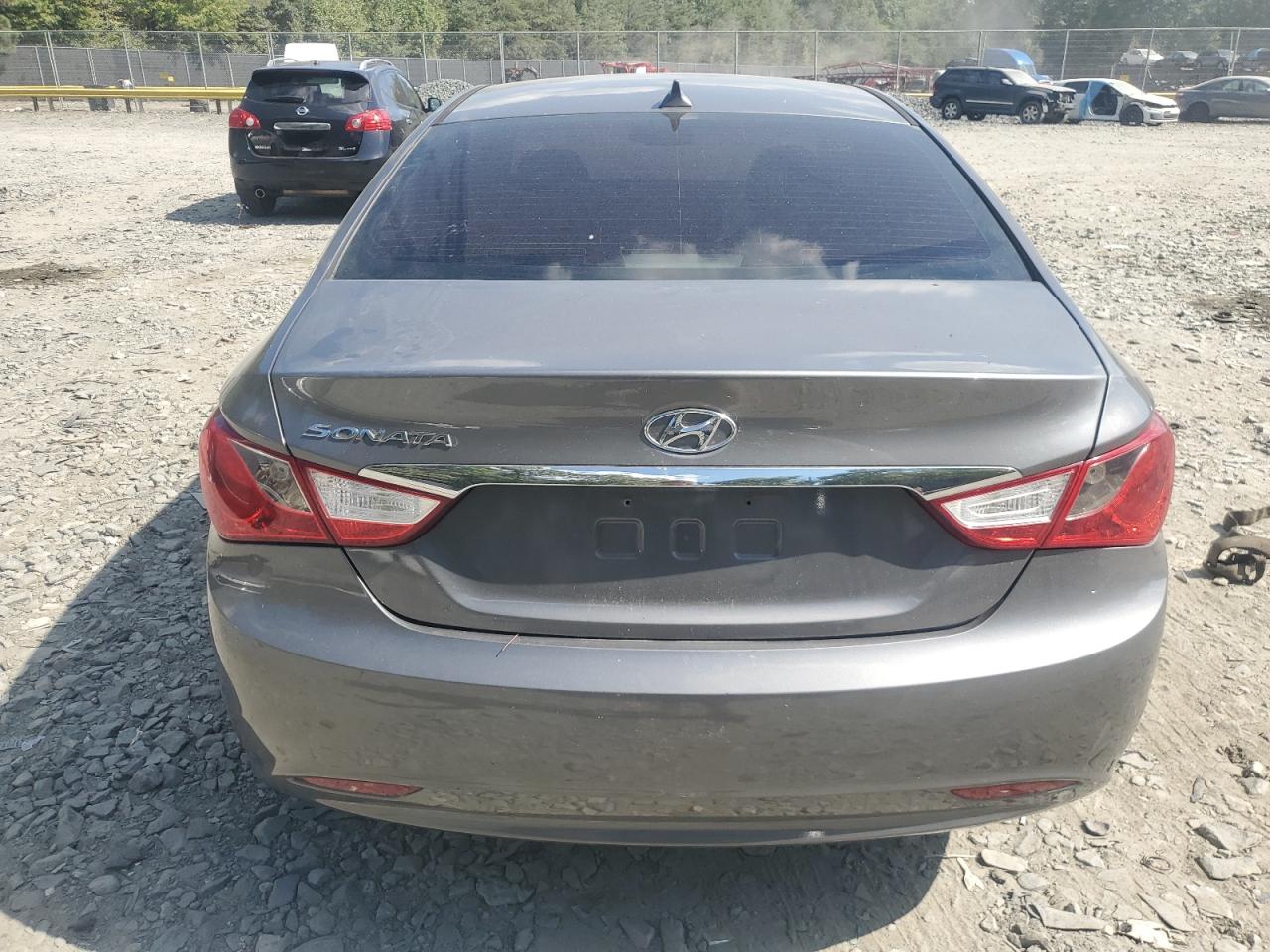 5NPEB4AC8CH490887 2012 Hyundai Sonata Gls