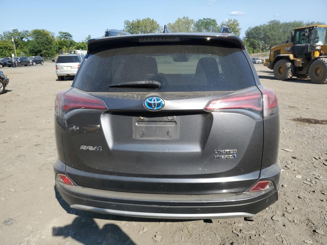 2017 Toyota Rav4 Hv Limited VIN: JTMDJREV2HD077397 Lot: 69766564