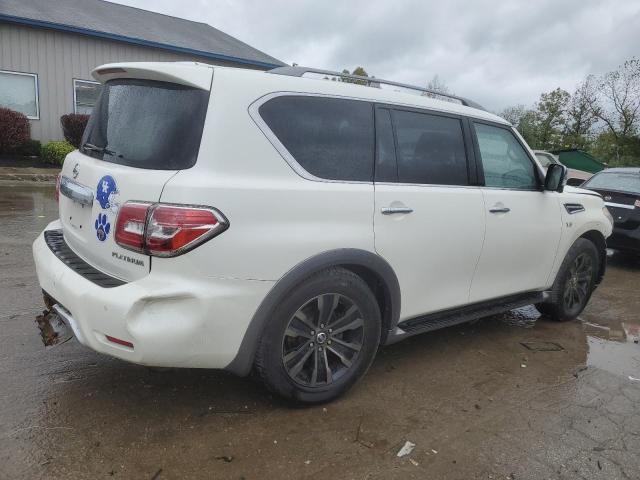  NISSAN ARMADA 2017 Білий