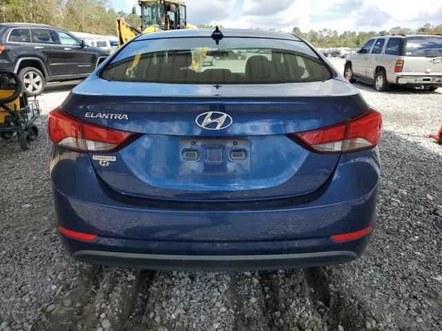  HYUNDAI ELANTRA 2016 Granatowy