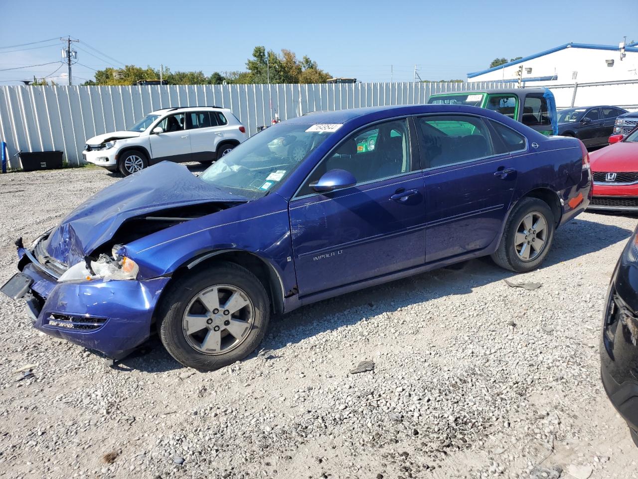 2G1WT55K179164665 2007 Chevrolet Impala Lt