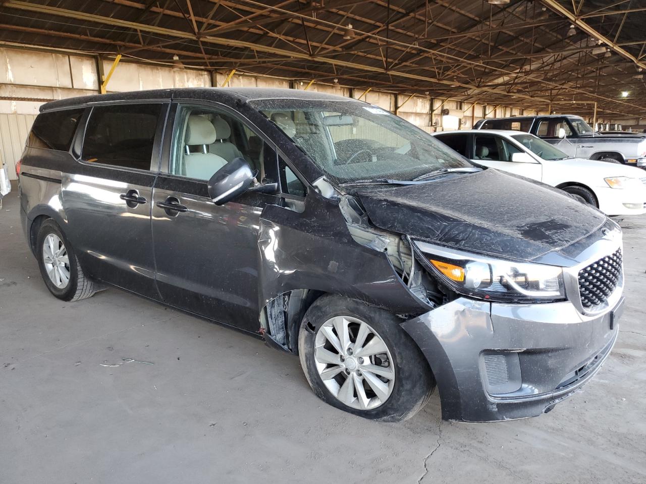 2017 Kia Sedona Lx VIN: KNDMB5C12H6243461 Lot: 71277494