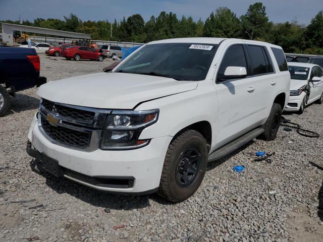 Parquets CHEVROLET TAHOE 2016 White