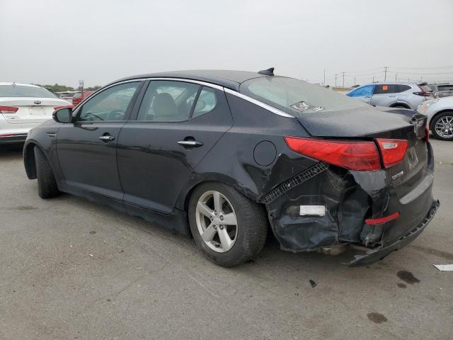 Sedans KIA OPTIMA 2015 Czarny