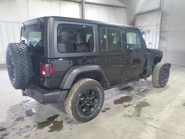  JEEP WRANGLER 2023 Чорний