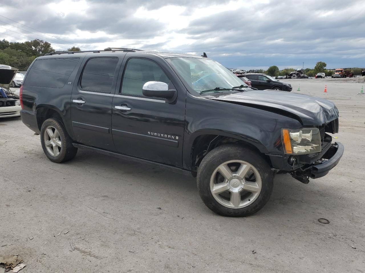 3GNFC16058G207836 2008 Chevrolet Suburban C1500 Ls