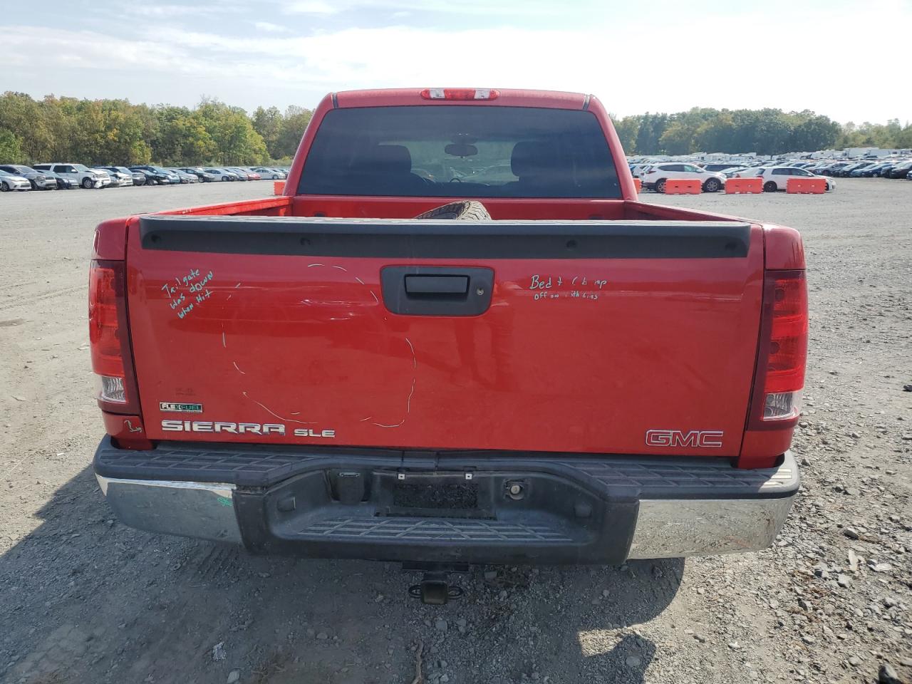 3GTP2VE35BG373218 2011 GMC Sierra K1500 Sle