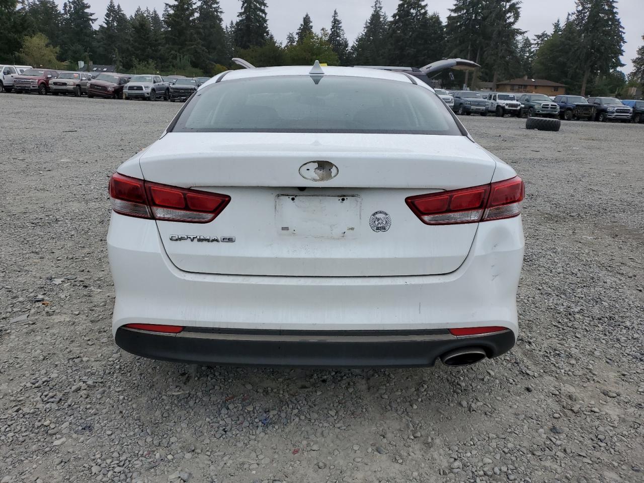 2018 Kia Optima Lx VIN: 5XXGT4L36JG195363 Lot: 70445804